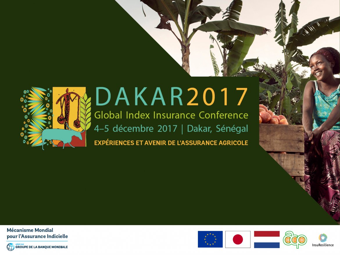 Participants shared best practice and lessons learned for #agriculture insurance at Global # IndexInsurance Conference in #Dakar. Presentations available at wrld.bg/fYb430h56Lz