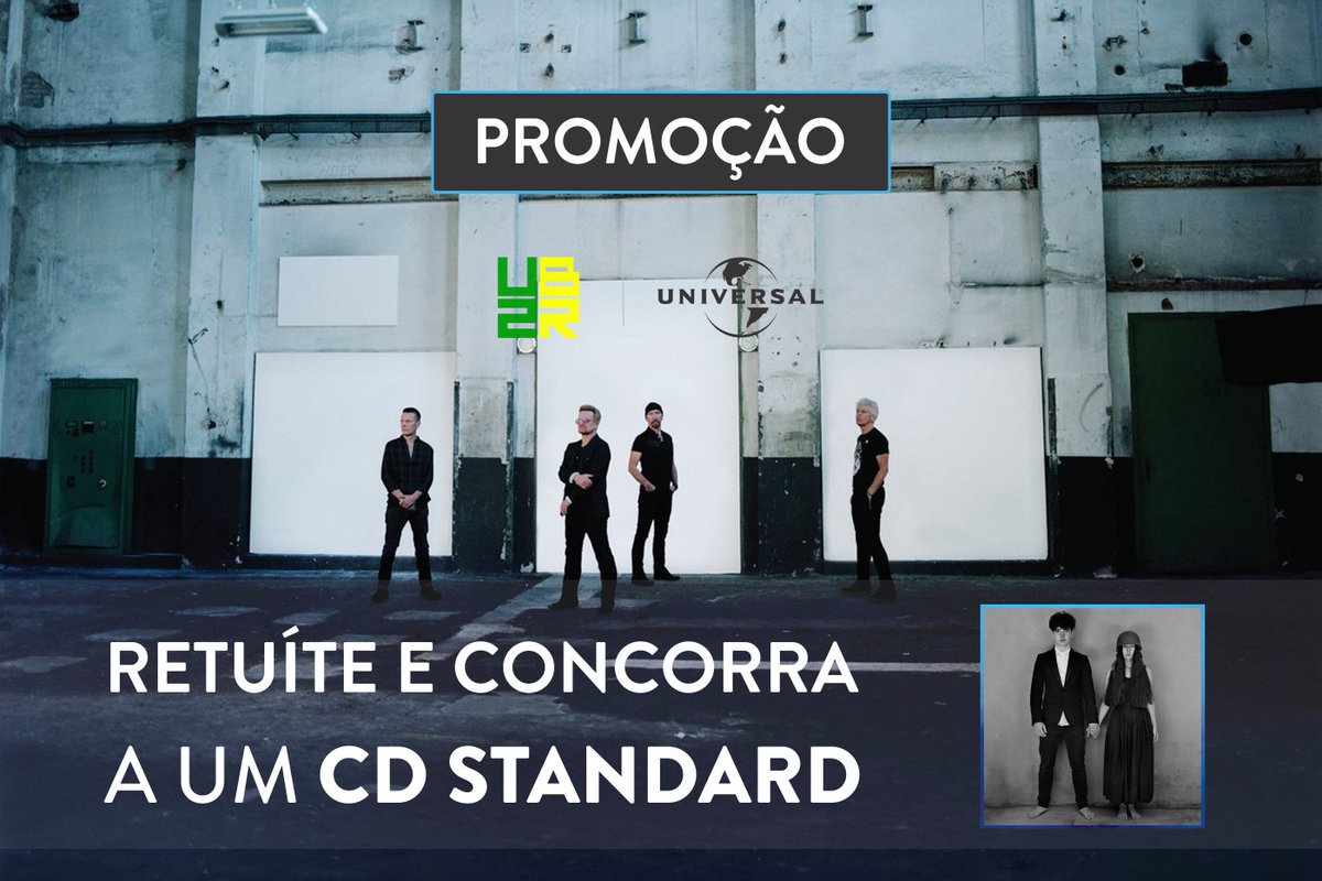 Para celebrar o Natal, o U2BR, em parceria com a <a href="/umusicbrasil/">Universal Music Brasil</a>, estaremos sorteando um CD Standard de "Songs of Experience".

Para concorrer, retuíte, siga <a href="/u2br/">U2 Brasil</a> e torça!

O resultado será divulgado no dia 24/12. Boa sorte🎄