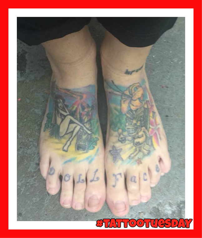 WAModifiedDolls's tweet image. #tattootuesday #colortattoos #colorfulink #tattoolife #modifiedlife #wamodifieddolls
