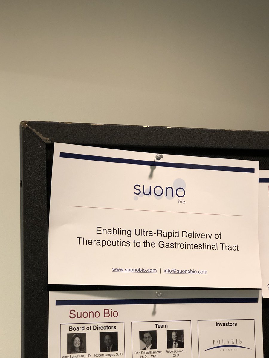 Suono Bio (@suonobio) on Twitter photo Head to the second floor of @labcentral to check out our poster <a href="/Boehringer/">Boehringer Ingelheim</a> #BIinnovation Head to the second floor of @labcentral to check out our poster <a href="/Boehringer/">Boehringer Ingelheim</a> #BIinnovation