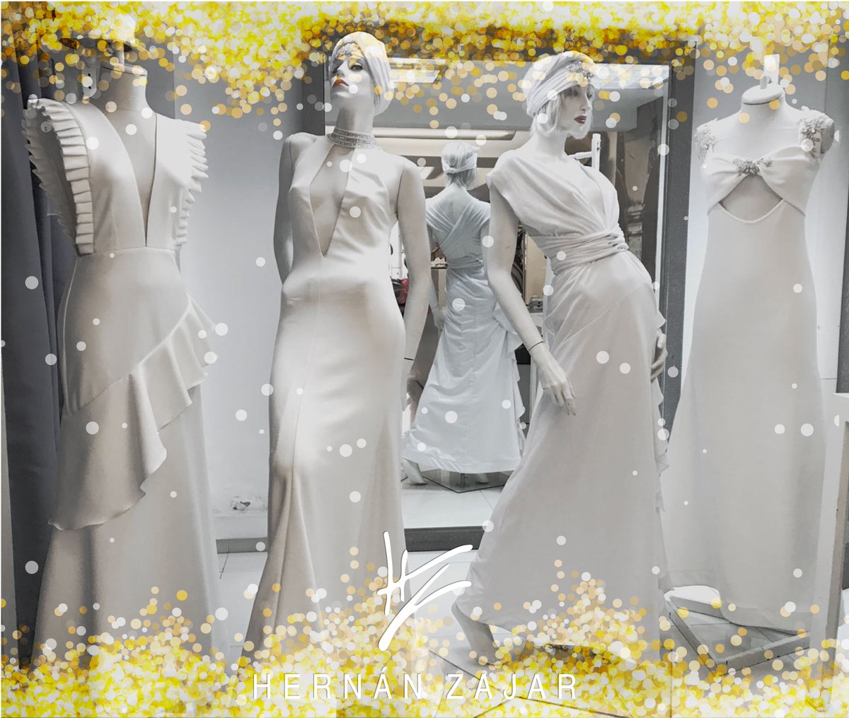 ¿Ya tienes tu #outfit para @dinerenblanccartagena ? Conoce mi colección cápsula TOTAL WHITE perfecta para todas las celebraciones de fin de año 🥂 #HernanZajar [Calle 64 No. 3 - 41 Bogotá, Colombia]