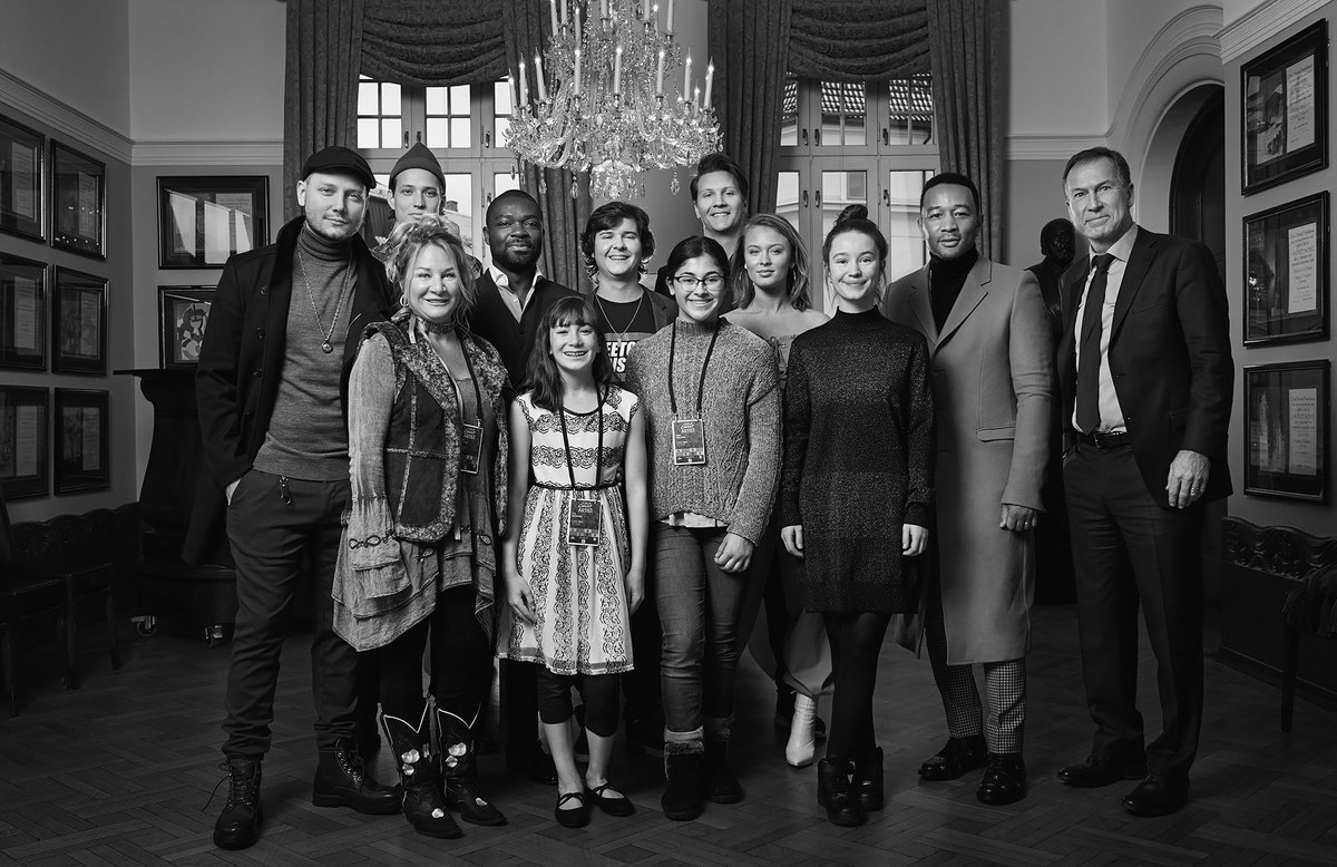 The official 2017 Nobel Peace Prize Concert press photo🙌 📷: Olav Stubberud. #peaceisloud