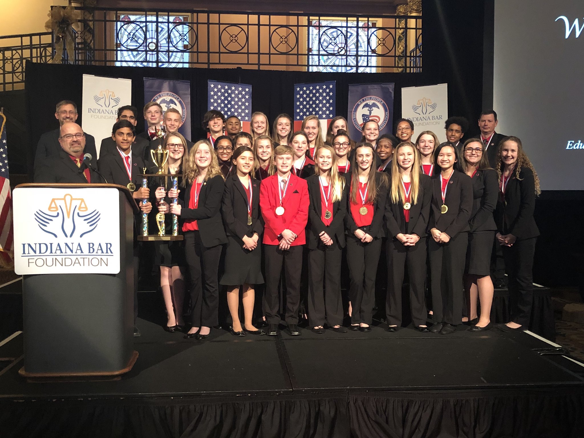 Indiana Bar Foundation on Twitter "We the People Middle School State