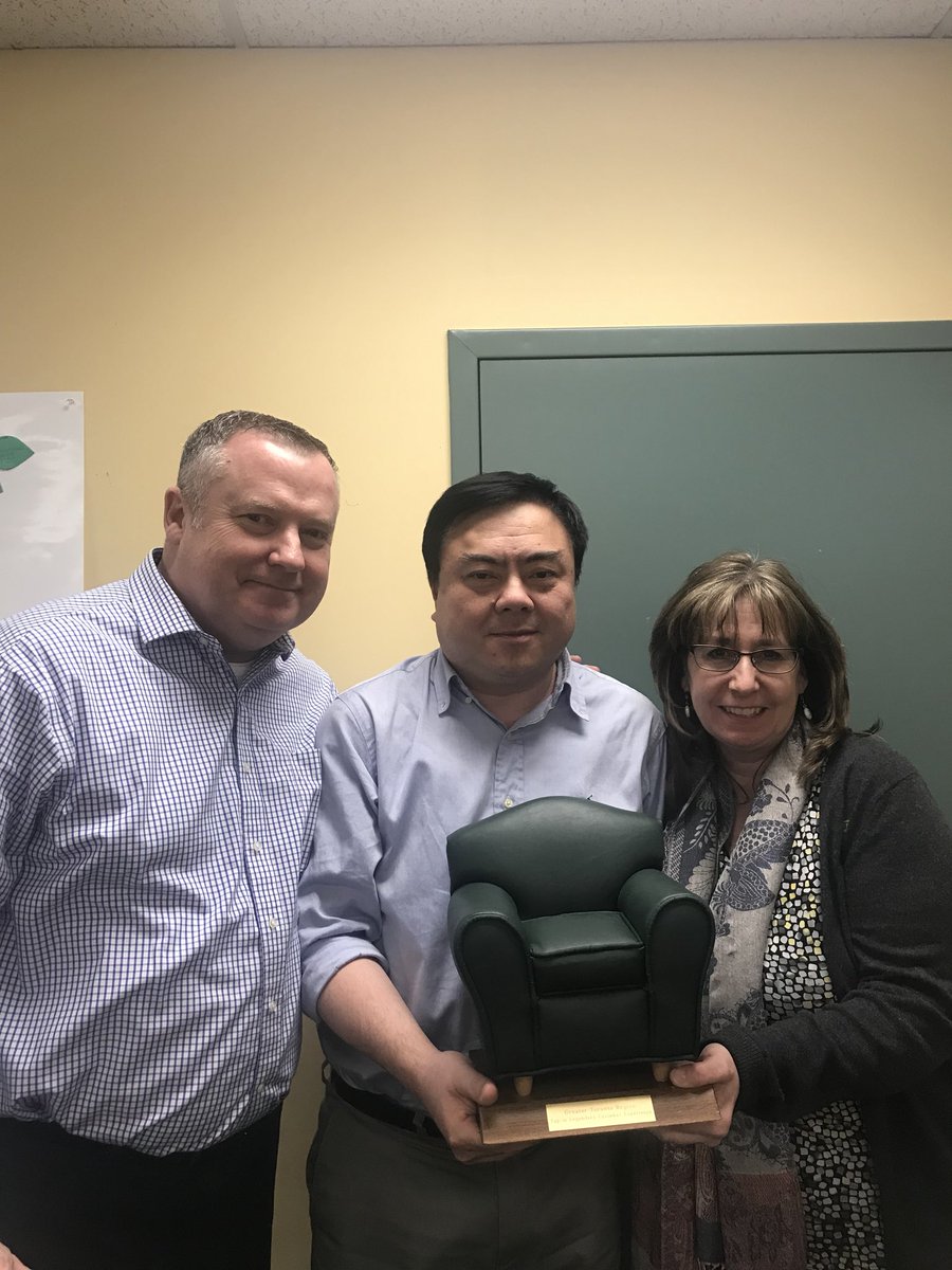 Thank you Brimley &amp; Sheppard for delivery exceptional experience to our TD customers! #ReadyForYou <a href="/GerardDinneen/">Gerard Dinneen</a> <a href="/WongAmbrose/">Ambrose Wong</a> @ChrisStamper_TD