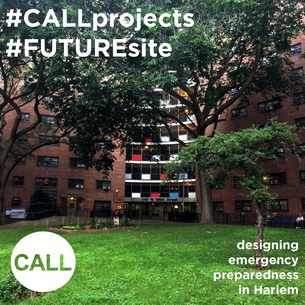 CityAsLivingLab's tweet photo. We need to raise another $30,000 to fund our 2018 #CALLprojects Find out more about what we're doing in West Harlem and help us make sustainability tangible #CALLtoACTION #contribute https://t.co/Gta5QsQLas https://t.co/bmrrMFIZ3M