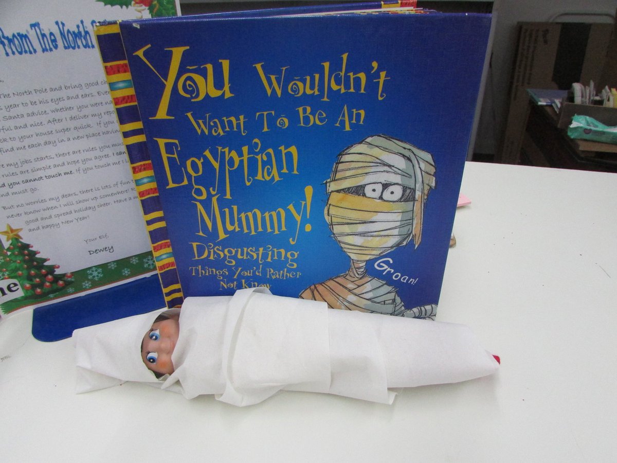 Day #9: Wrapped up in a good book, take 2!