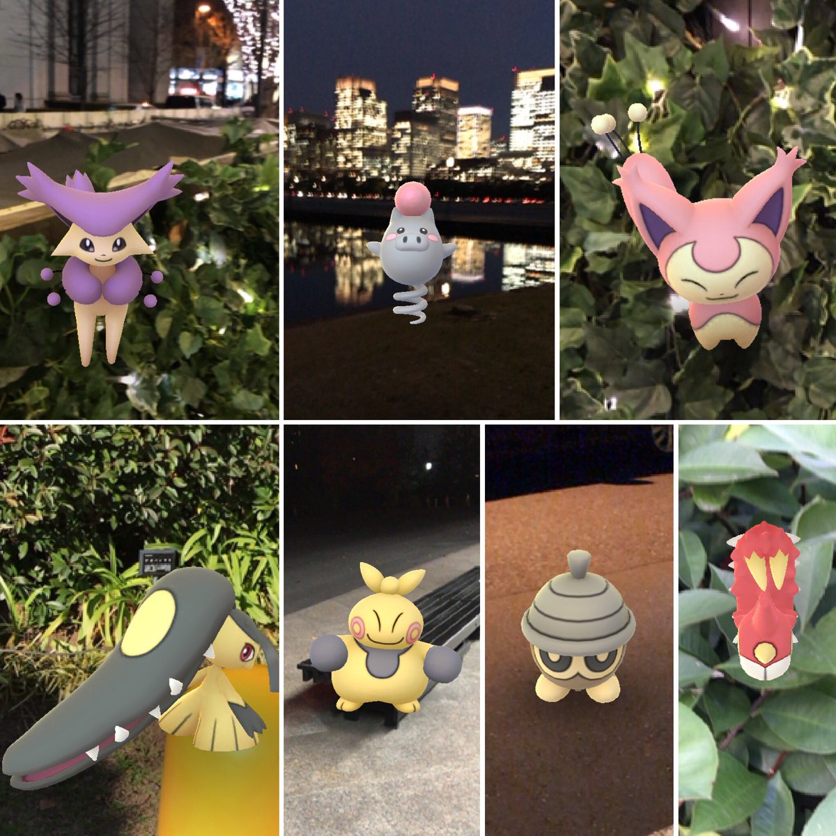 Meg على تويتر 第三世代ポケモンなかなか見つからない エネコロロ Delcatty バネブー Spoink エネコ Skitty クチート Mawile マクノシタ Makuhita タネボー Seedot ケムッソ Wurmple ポケモンgo Pokemongo Pokemongogen3 T Co Iqwqvngfic