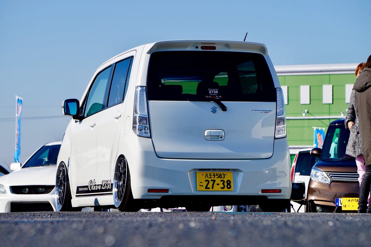 まーさくr 固定 プロフィール変更 Simple Clean どこでも行ける車 バランスとかいう答えの無い謎を求めて気付かれない細かい所ばっかりやってますw 愛車を晒すとrtされてフォロワーが増えるらしい sを讃えよ ワゴンr スティングレー Mh34s