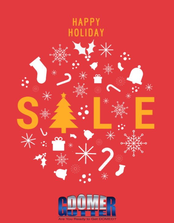 GutterDome's tweet photo. It's that wonderful time of the year! We're running limited-time offers for the holidays! Learn more: https://t.co/xgJhmlxLUy #AreYouReadyToGetDOMED? https://t.co/f59YiYdy5u