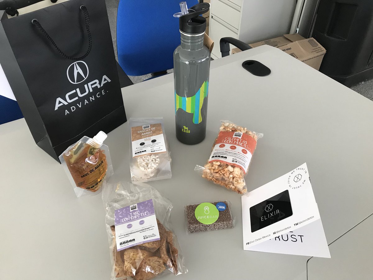 Un agasajo para el cierre editorial con la compañía de nuestros amigos de <a href="/Acura_Mexico/">Acura México</a> #Gracias #feliznavidad #delicias #HealthyFood