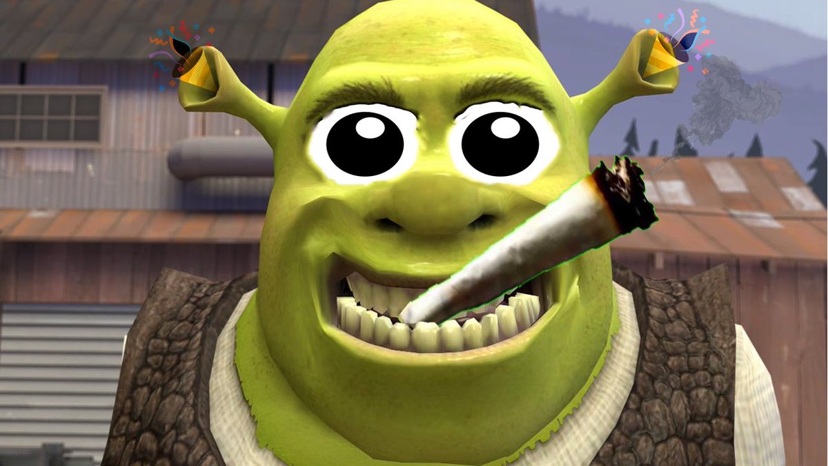 Shrek Funny Face