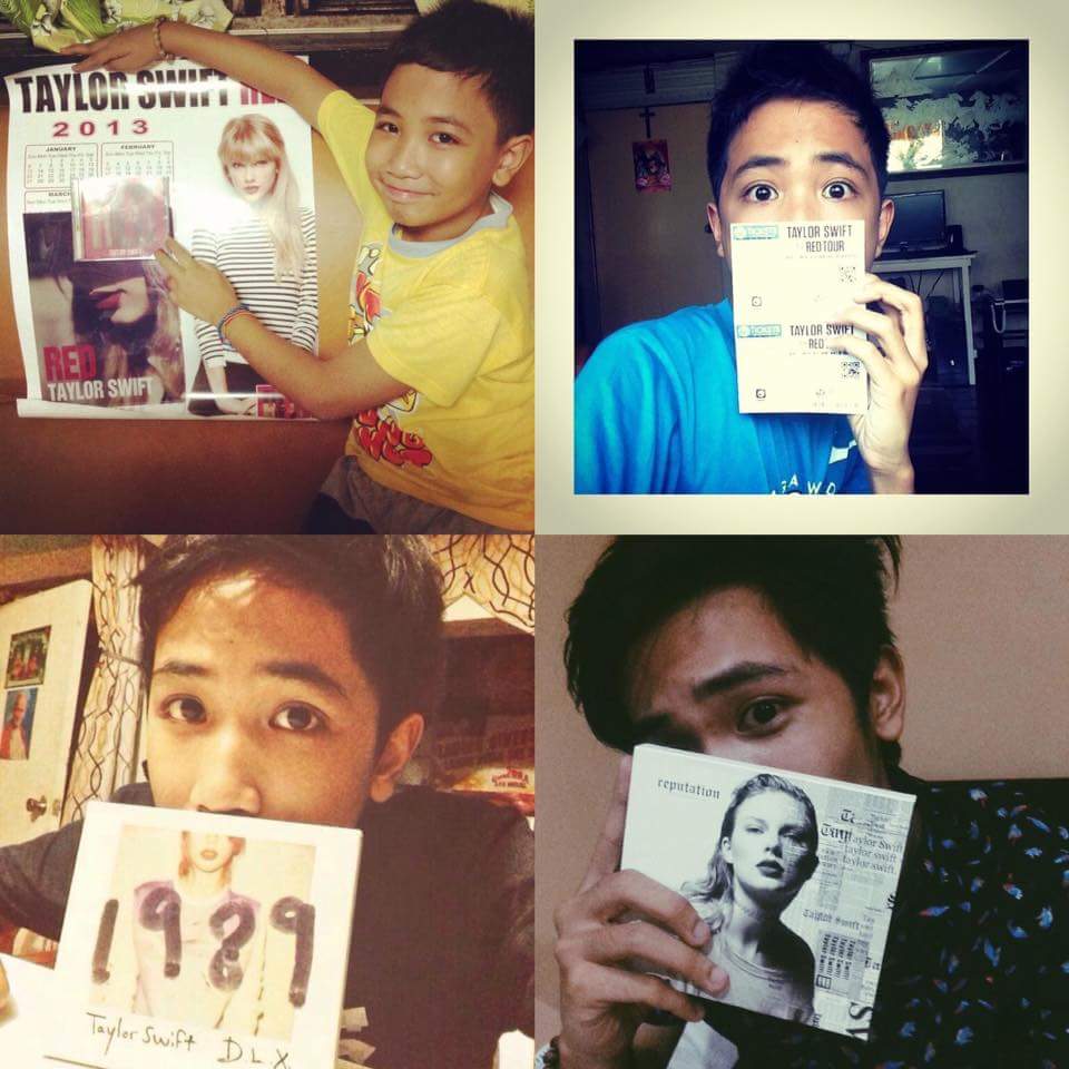 KimAlvir's tweet photo. @taylorswift13  look! This is my brother.. he loves you so much! https://t.co/Fe7zr2npmL