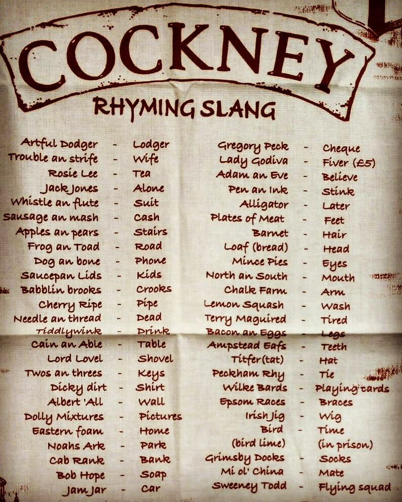 cockney slang for cigarette Cockney #rhyming #slang #rhymingslang #eastend #London #dock #seaman  #soldier #gypsy #Irish #Jewish #Englishlanguage #learnEnglish #grammar  #vocabulary #proverbs #sayings #homophones #pronunciation #idiom #idioms  #gramática #vocabulario #proverbios