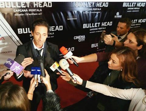 Adrienbrody Fansite On Twitter Bullet Head Premiere Cinema City Romania Dec 11 2017 Adrienbrody Bullethead