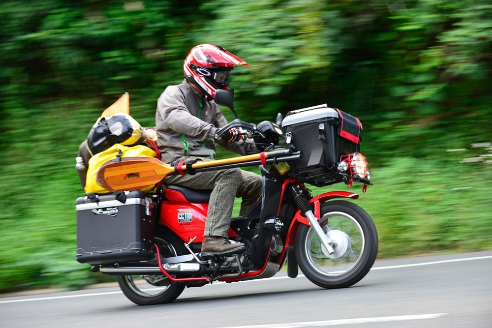 タンデムスタイル Honda Super Cub最強ツアラー伝説 第3回 カブにカヌーを載せてみる をアーカイブに追加しました 世界生産累計1億台達成記念 スーパーカブシリーズ登場記事アーカイブ タンデムスタイル T Co Nnh9n9pi8q T Co