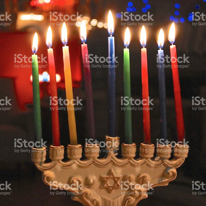 Electricmenorah Hashtag On Twitter Menorah emoji is nine lit up candles, representing the traditon of lighting a candle on each night of hanukkah. twitter