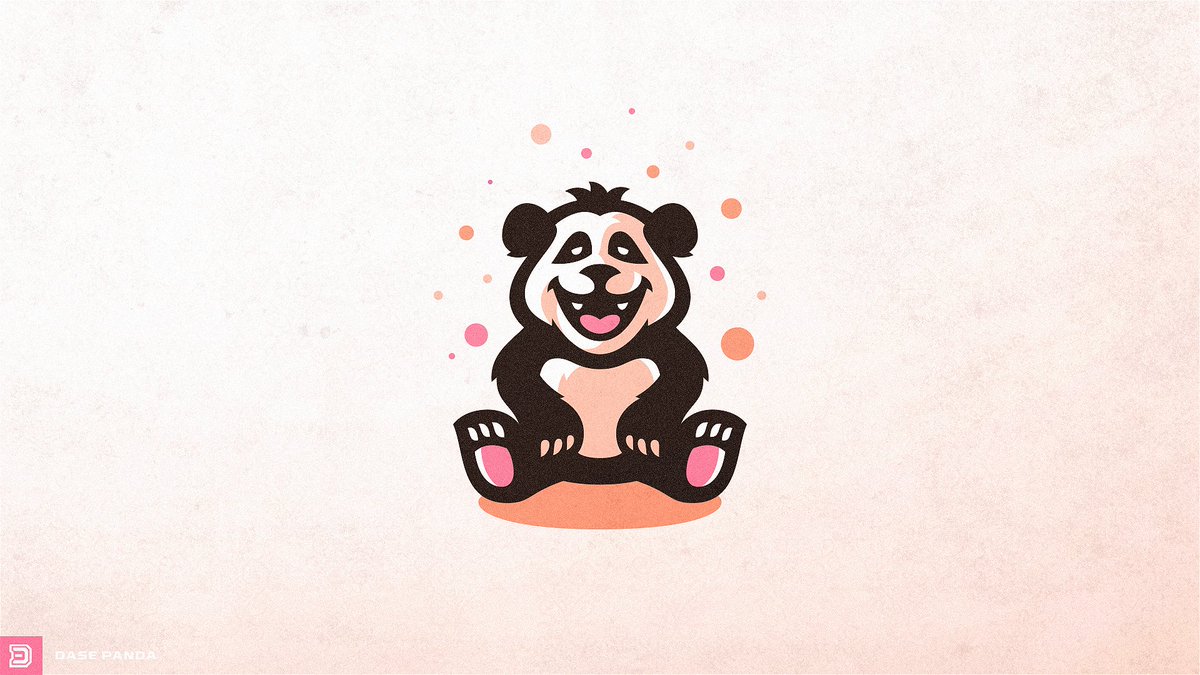 DaseDesigns's tweet image. Fan of cute little bears? Me too haha 
Check out my new Panda Bear Logo!
I hope you guys enjoy it 😊
📽 Speedart: youtu.be/s_vjBmhieS8
