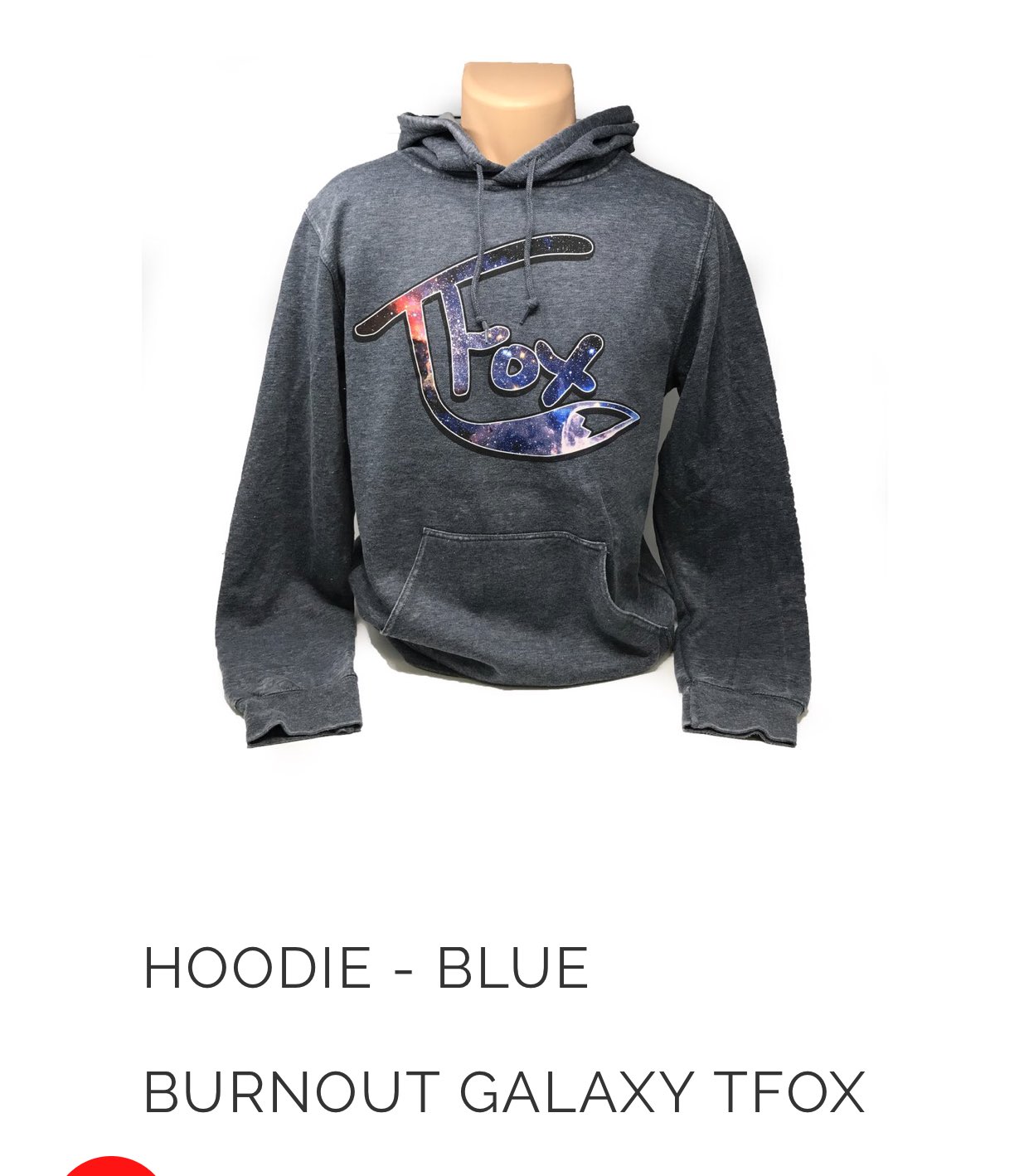 Tfox hoodie top