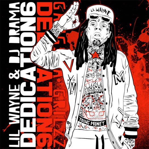 Are you ready for Dedication 6 on Xmas day? #lilwayne #dedication6