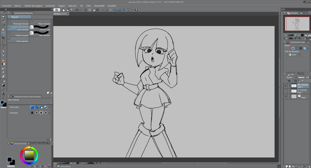 Let's make this girl dance! 