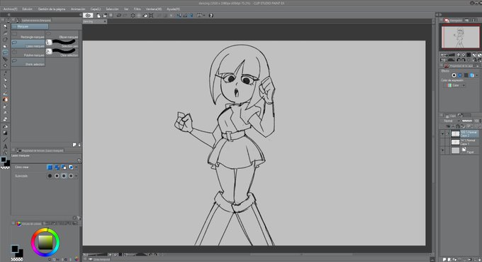 Let's make this girl dance! 