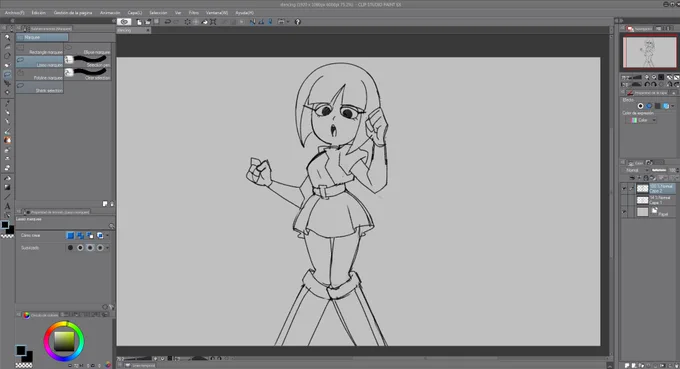Let's make this girl dance! 