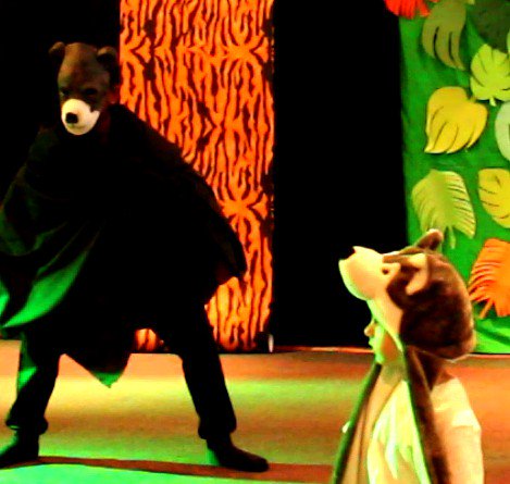 Our #TheJungleBook adaptation 'Mogliana in the Jungle' <a href="/FusionBridge/">FusionBridge</a> Leisure Centre showcasing our Junior &amp; Pre school talents! minidrama.co.uk