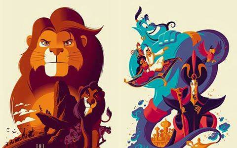 RadioDisneyClu's tweet photo. Plutôt #TeamAladdin ou #TeamRoiLion ?
Quel est votre camp ? https://t.co/WBjWaK3env