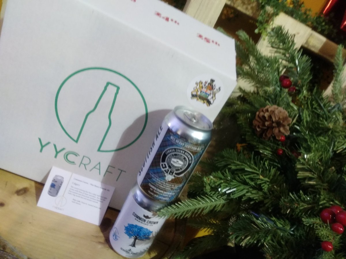 YYC_Craft's tweet photo. 2 more days before the YYC Craft beer box 12 days of Christmas starts! Features 12 amazing Alberta brews like this award winning scotch ale from @CommonCrownBrew . Available at YYC Liquor or online https://t.co/MLouh2u61G https://t.co/4Z5WuAgvAB