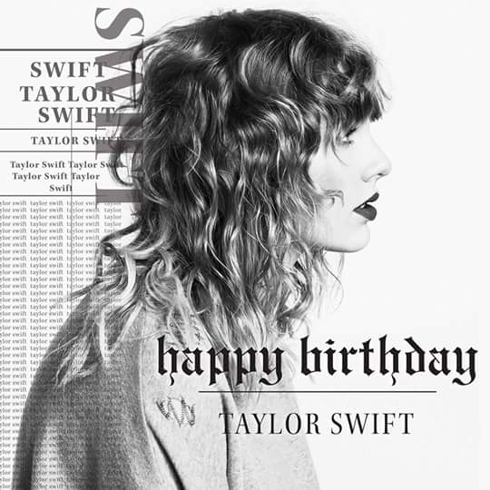 Happy Birthday Taylor Swift  