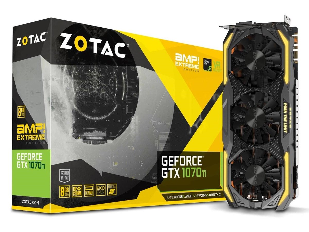 Thanks to MSI and ZOTAC, we’ve got two samples in house to see how the GTX 1070 Ti really stacks up. computerpoweruser.com/article/24972/…