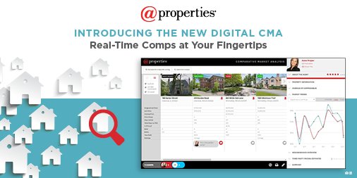 properties's tweet photo. Our brand new digital CMA is interactive, up-to-the-minute accurate and updated in real time from the Multiple Listing Services. To learn more, contact an @properties broker today: https://t.co/ujwryF0kYV https://t.co/KWrBhWRM7M