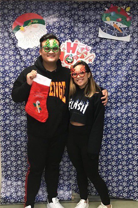 SHU_NSCS's tweet photo. Took pictures✔️ Ate pizza✔️De-stressed✔️

Special thanks to all the students that came out to our Xmas and Chill Event! https://t.co/lzcc1UXo3d