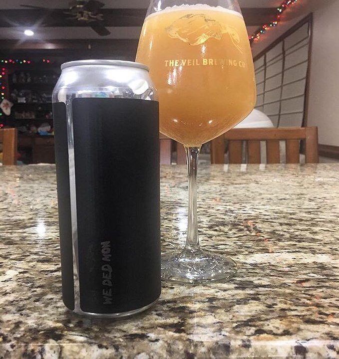 fanaticbeer's tweet photo. Canβt go wrong with We Ded Mon by The Veil. It is Tuesday in VA so The Veil is required. One tasty Triple Mon #theveilbrewing #wededmon #tipa #virginiaisforbeerlovers #vabeer #FANATICBEER ξ: @dclee_beer4me https://t.co/h8e7SoYny4 https://t.co/zd3gQWCSOg