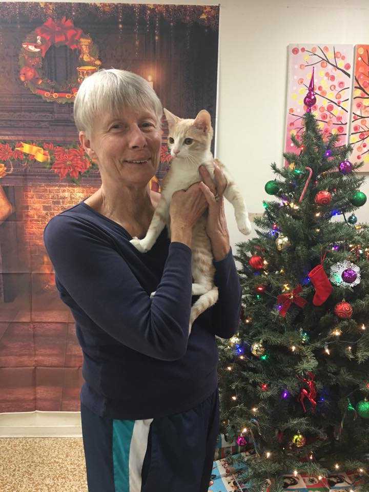 Leonard found his forever home too! #AdoptDontShop #ritasrescues