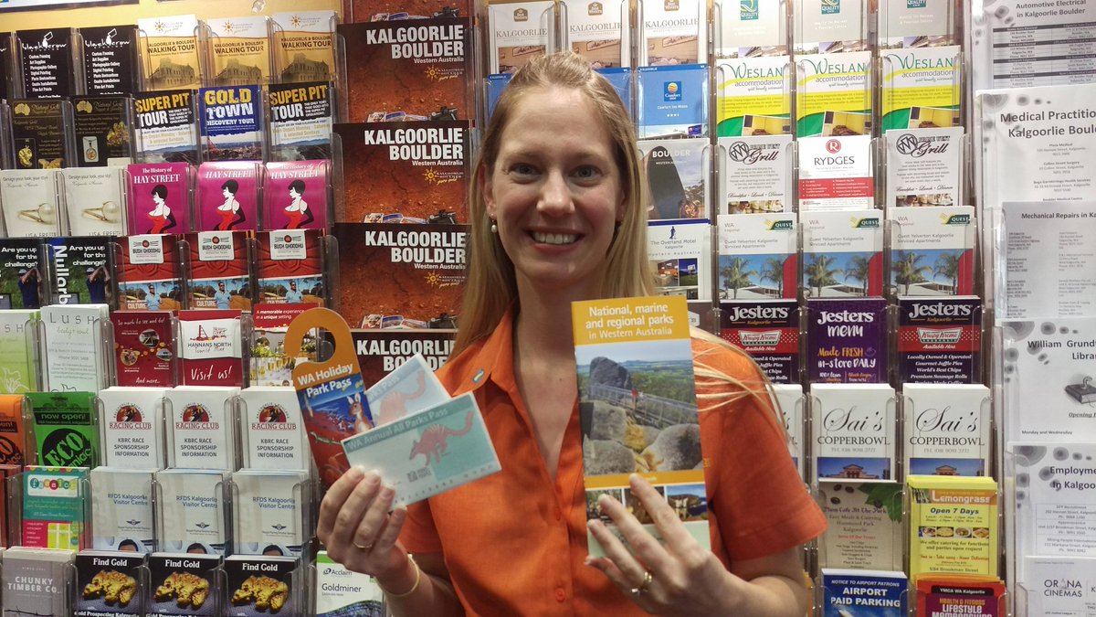 Did you know that Parks and Wildlife, Western Australia Park Passes are available from the Kalgoorlie Boulder Visitor Centre! Open seven days a week, pop in to collect yours today! Prices start from $44. #visitkalgoorlie #kalgoorlieboulder