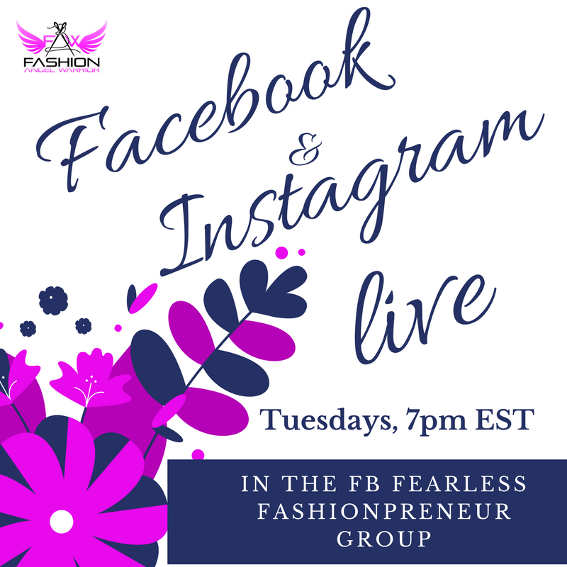FashionWarrior1's tweet image. FB &amp;amp; IG LIVE starts in 30 mins! Due to high demand, we've decided to add a PART 2 from last week's topic on how to get your MOJO back! Don't miss out!! Show up on time and join in our DANCE PARTY to get us started! ow.ly/7xwU30gGg1q Join FB Group #Fashionpreneur #MOJOback