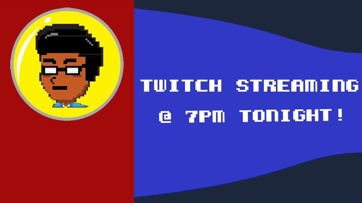 sbrmrgamer's tweet photo. Good evening! Mr. Gamer will be on Twitch tonight around 7pm (central) gaming his soul out in Binding of Isaac! Username sbr_mrgamer
See you there! ๐ฎ๐
#startbuttonreview #livestreaming #bindingofisaac https://t.co/Qhst9R3MUe