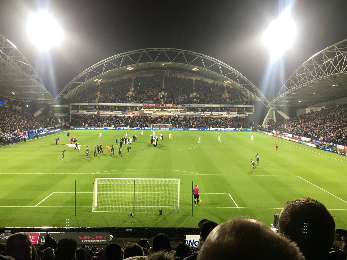 Huddersfield awayyyyy, great performance lads