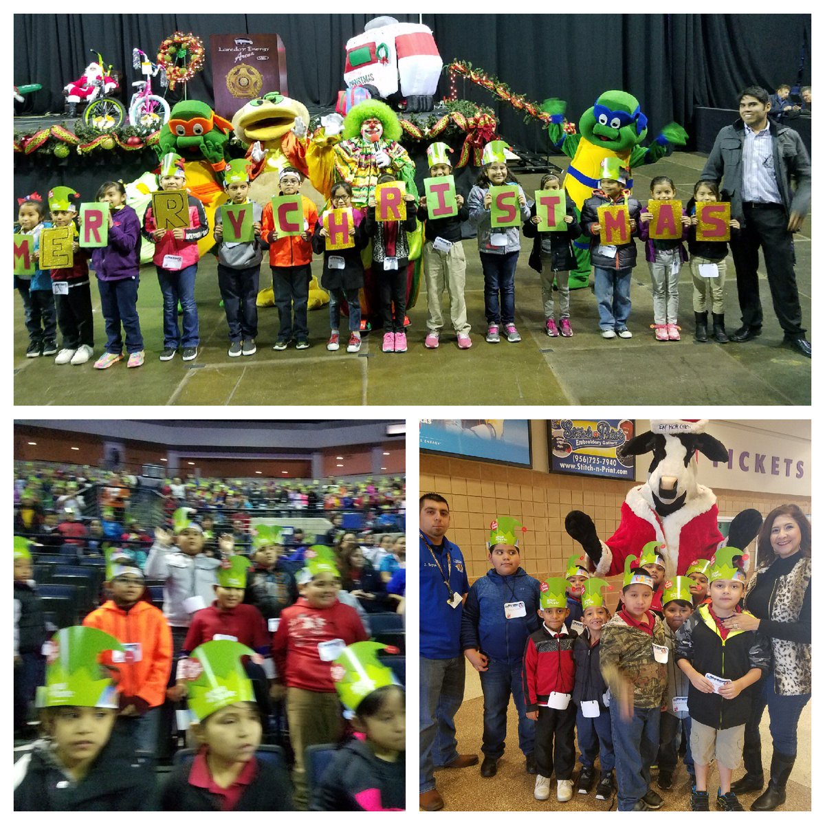 TarverESLISD's tweet image. Thank you Constable Rudy Rodriguez for helping put together the Angel of Hope event for our Tarver 1-3rd graders! They enjoyed all the gifts, games, and Chicfila! #christmascheer #meetingsanta #angelofhope
