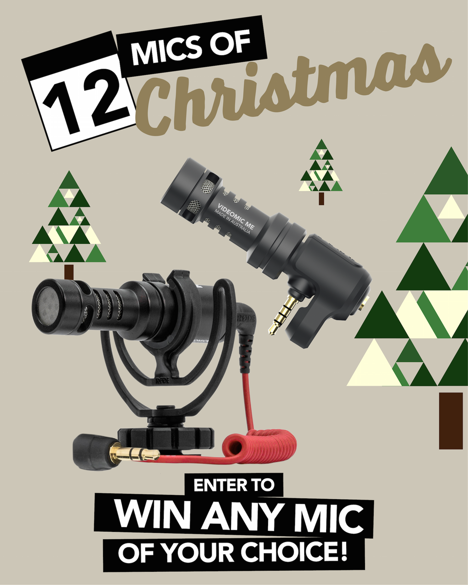 rodemics's tweet image. Have you entered our MASSIVE ’12 Mics of #Christmas’ Giveaway yet? 

You know we’re giving 12 lucky winners the chance to win ANY #RØDE Mic they want right? 🎁

Merry Christmas! Enter HERE - rockro.de/12micsofxmas
