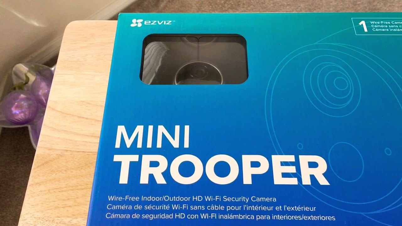 ezviz mini trooper