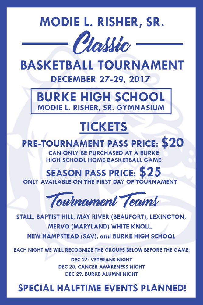 Burke Athletics tweet media