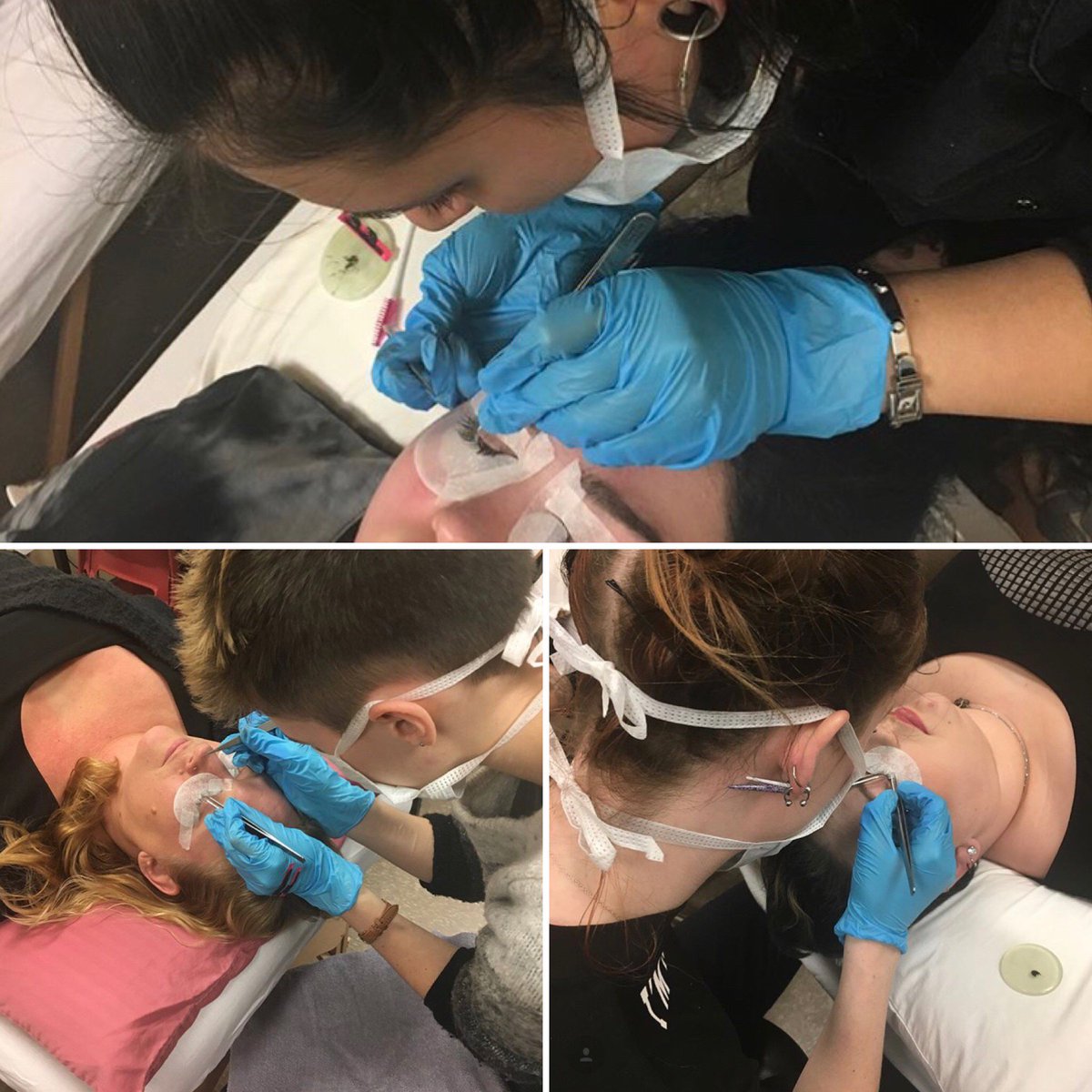 easterncollege's tweet image. Halifax Campuses second lash extension certification class did their first clients today!   #lashextensions #lashcourse #learning #advancedlearning #makeupschool #easterncollege #easterncollegehfx