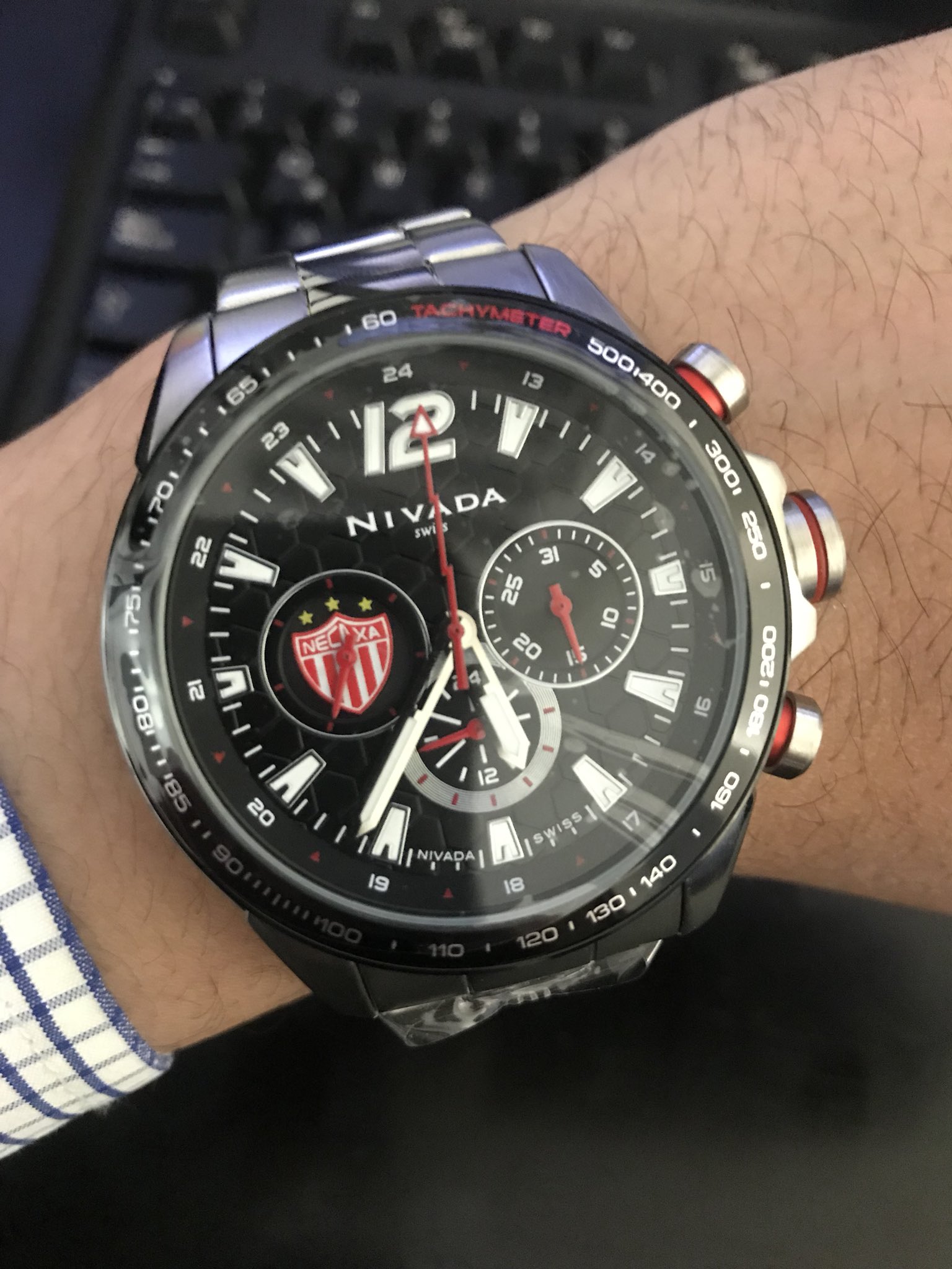 Reloj nivada necaxa sale