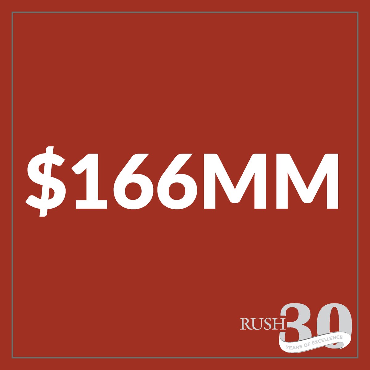 RushCompanies's tweet photo. Rush Capital has raised $166 million of capital for our three apartment developments that are currently under construction.
#RushCo #Cheersto30Years https://t.co/NbSclIo1Hj