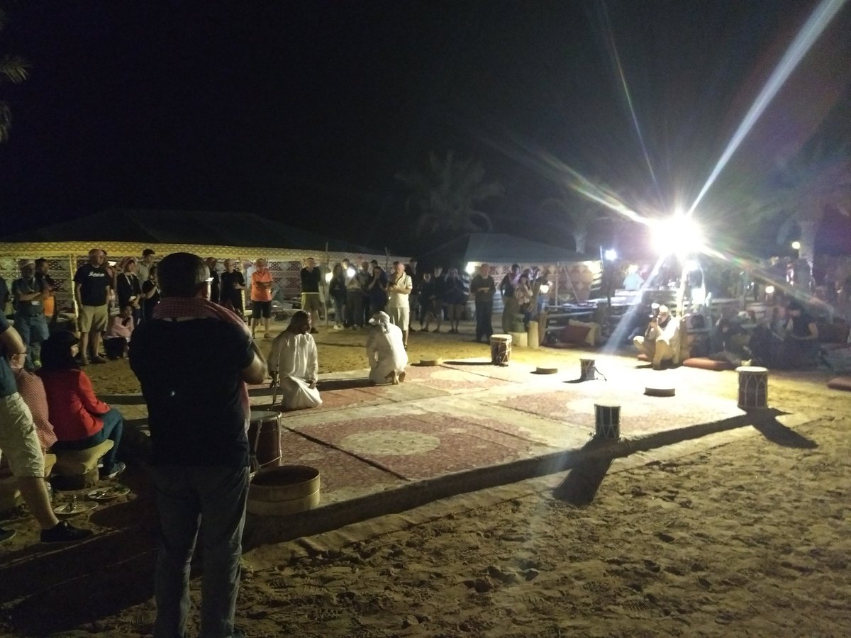 Auto291_champ's tweet photo. Today we went on an unforgettable cultural tour, we at Auto291 never imagined spending a day in a desert, eating typical foods, seeing native arts and getting to know more about Arab history and culture! #LR4x4WF #4x4inschools #RoadToAbuDhabi https://t.co/lfYIiEvTsf
