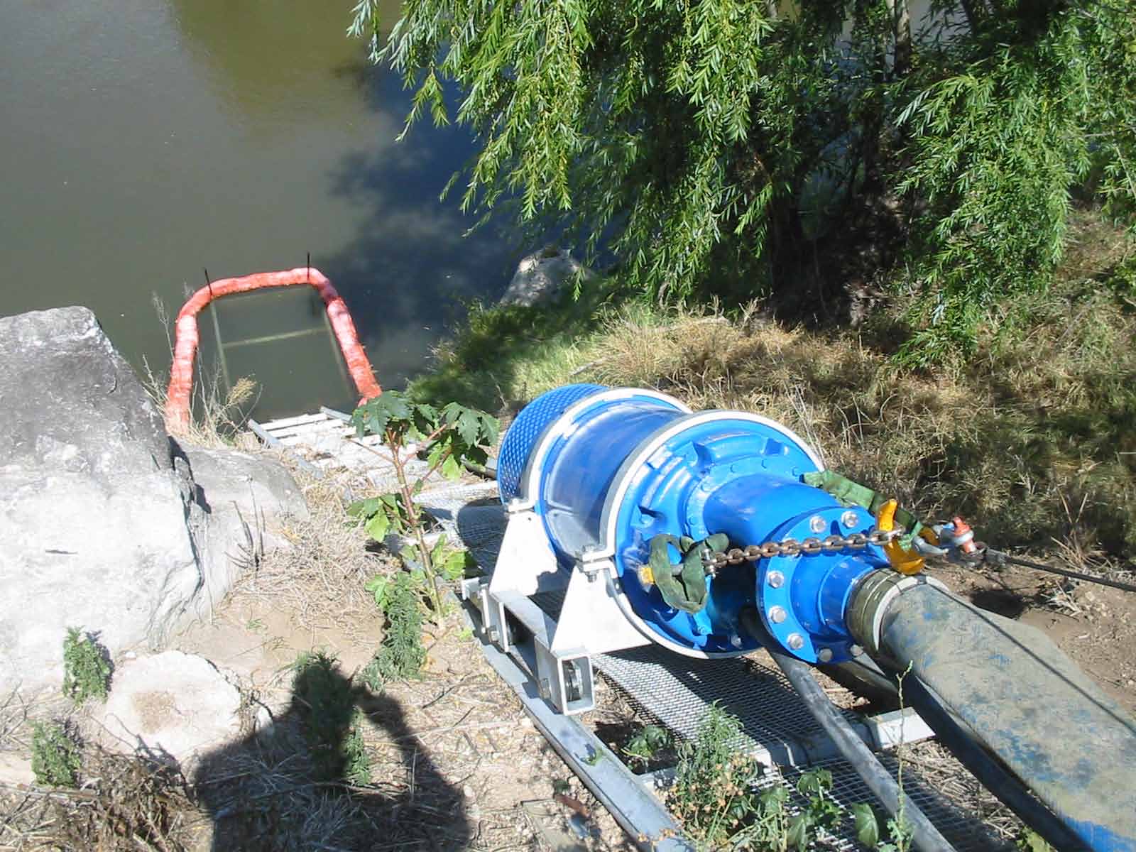 TSURUMI PUMP on Twitter: "Supply record of LH8110, Tsurumi submersible