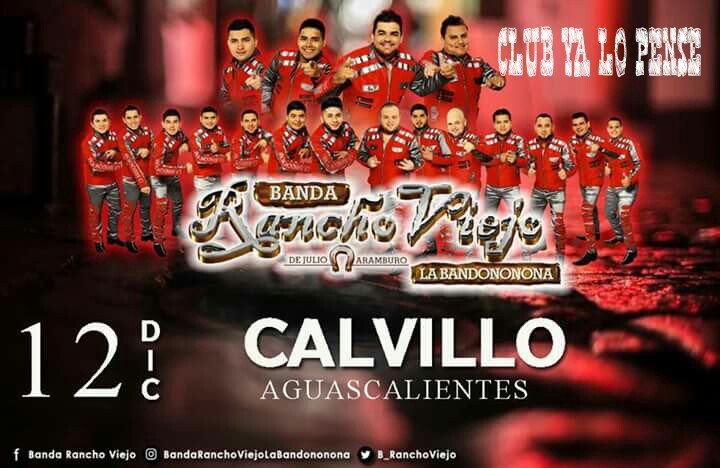 Ceci_SoloTuGdl's tweet photo. HOY Retumbara #LaBandononona @B_RanchoViejo👣 En #CalvilloAguascalientes #LaCamisaManchada @YaLoPense_BRV💜 https://t.co/wLibQUcGm5