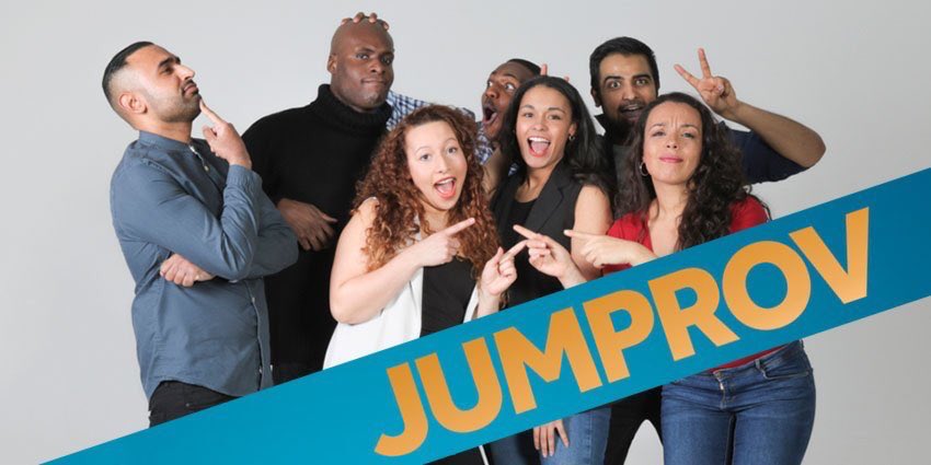 Jumprov's tweet photo. London!!!!
Jumprov are at @TristanBates Tomorrow (Wednesday 13th December) 9PM
We bring our 60 minute Christmas themed comedy sketches made up on the spot and 100% improvised.

Grab a ticket and see you there!

#London #12daysofchristmas https://t.co/KVlpQE3OJw